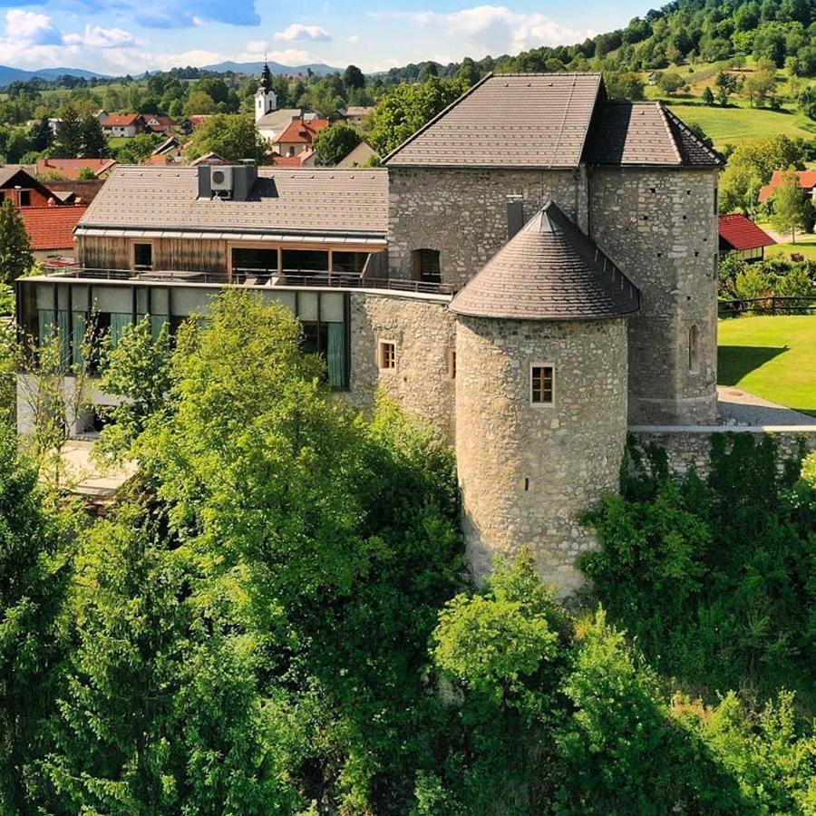Vinica Castle Exterior foto